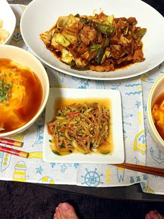 中華サラダ-レシピのメイン写真