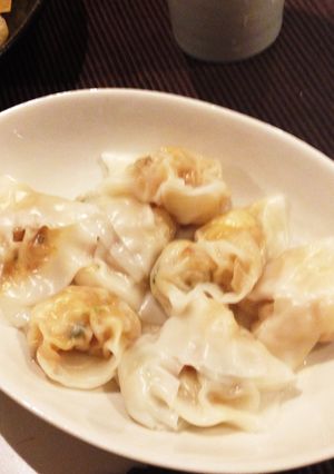 肉なしでも満足✨エビとニラの水餃子-レシピのメイン写真