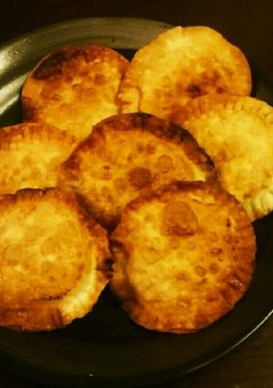 鳥ひきにくとコーン☆マヨネーズのパステウ-レシピのメイン写真