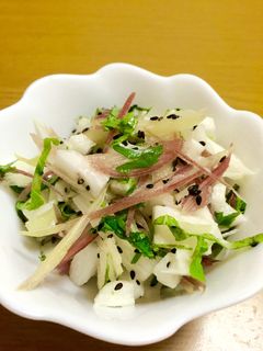 大葉・みょうが・長芋サラダ✨-レシピのメイン写真