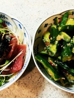 ピリ辛たたきキュウリ-レシピのメイン写真