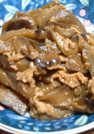 なすの味噌煮-レシピのメイン写真