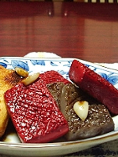 コンニャクと油揚げの香味ステーキ-レシピのメイン写真