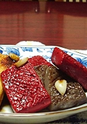 コンニャクと油揚げの香味ステーキ-レシピのメイン写真