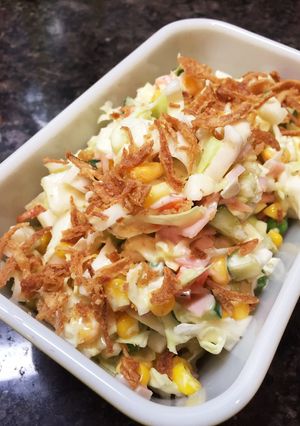 キャベツ大量消費☆デリ風コールスロー！-レシピのメイン写真