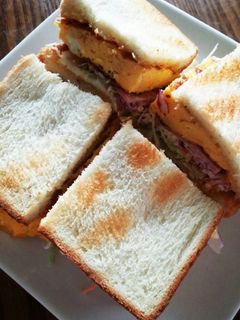 ランチにぴったり卵サンド♡-レシピのメイン写真