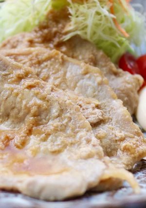 めんつゆで簡単に♪ 豚の生姜焼き-レシピのメイン写真