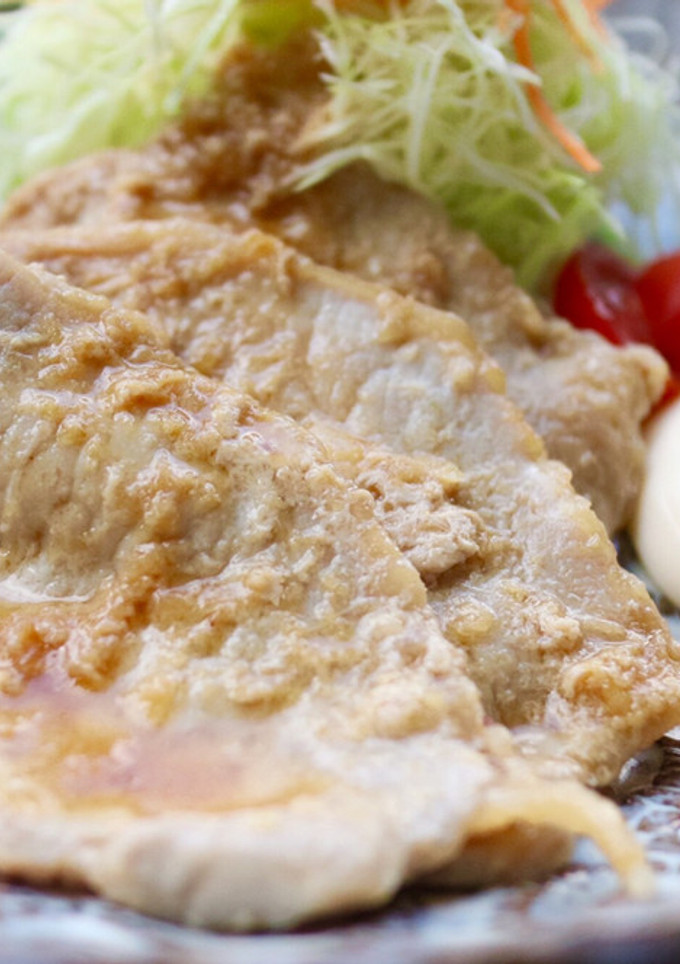 めんつゆで簡単に♪ 豚の生姜焼き-レシピのメイン写真
