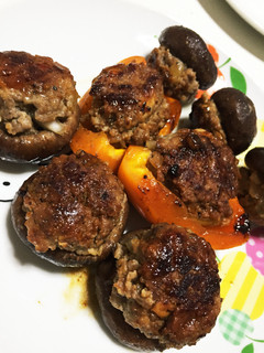 簡単♪しいたけの肉詰め-レシピのメイン写真
