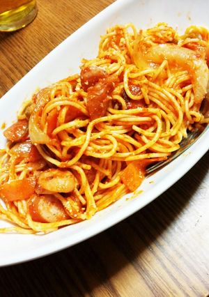 ☆家庭のナポリタン☆-レシピのメイン写真