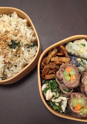 女医のこだわり弁当③-レシピのメイン写真