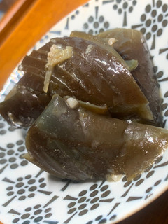 ナスのだし炒め煮-レシピのメイン写真