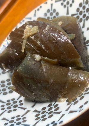 ナスのだし炒め煮-レシピのメイン写真