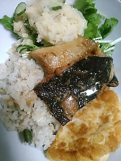 簡単!カレイの煮付けゴマ油がけ-レシピのメイン写真