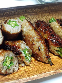 味覇で簡単( ´ ▽ ` )オクラバーグ-レシピのメイン写真