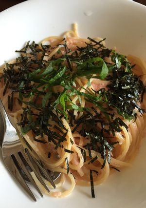 明太子パスタ-レシピのメイン写真