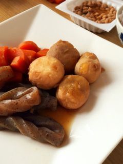 ◯さといもの煮物◯-レシピのメイン写真