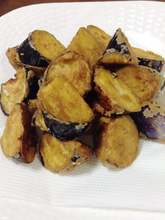 茄子の唐揚げ☆カレー醤油風味-レシピのメイン写真