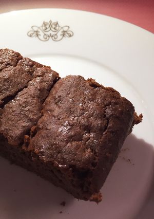 混ぜて焼くだけ！ヘルシー豆腐ケーキ-レシピのメイン写真