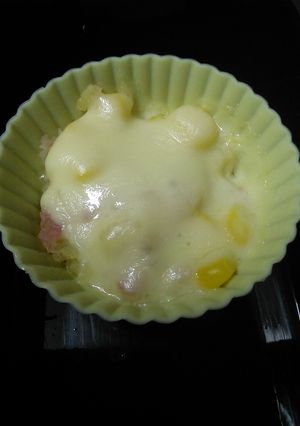 コーンポテト☆お弁当に-レシピのメイン写真