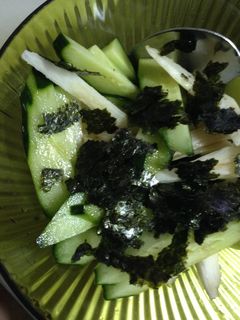 山芋と胡瓜の和え物-レシピのメイン写真