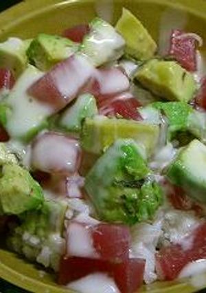 アボカドマグロ丼～洋風～-レシピのメイン写真