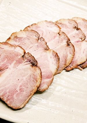 簡単♪焼いて煮て放置で美味しい焼豚♪-レシピのメイン写真