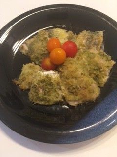 鯵のジェノベーゼソテー-レシピのメイン写真