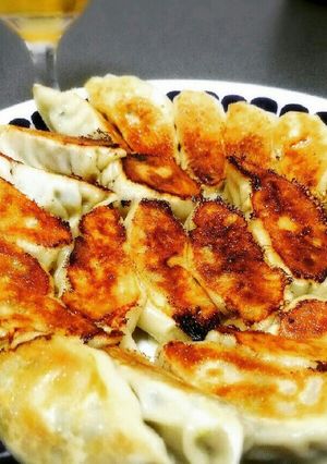 お酒にもご飯にも!!簡単パリっと餃子♪♪-レシピのメイン写真