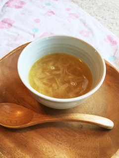 簡単玉ねぎスープ!二日酔いにも!-レシピのメイン写真