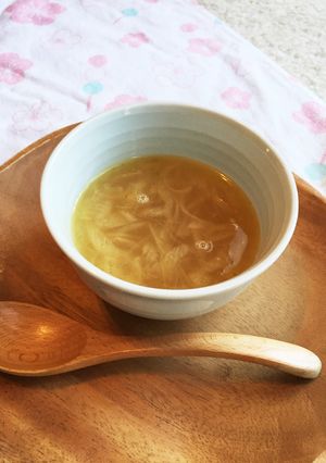 簡単玉ねぎスープ！二日酔いにも！-レシピのメイン写真