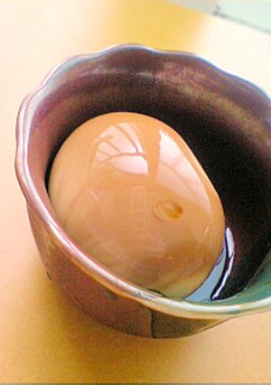 簡単♪漬けて置くだけしょうゆ卵-レシピのメイン写真