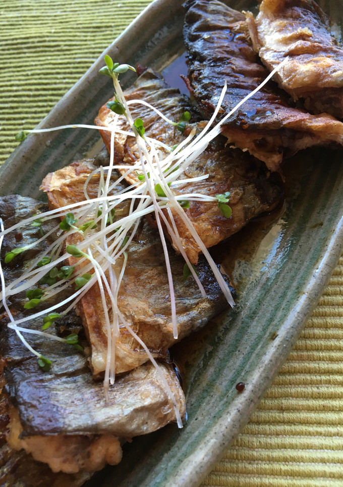 うなぎのタレで…さんまのかば焼き♪-レシピのメイン写真