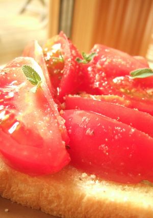 クレソルトマト☆トースト-レシピのメイン写真