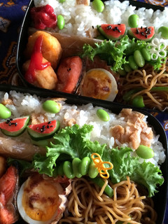 高校生お弁当ちらし弁当!夏-レシピのメイン写真