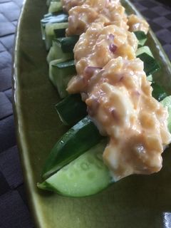 きゅうりの味噌マヨタルタル-レシピのメイン写真