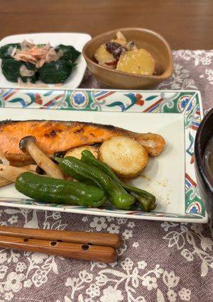 鮭の粕漬け❇︎冷え改善の薬膳レシピ-レシピのメイン写真