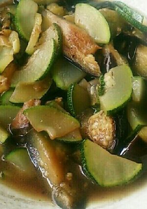 省エネ＆ヘルシー♪簡単☆野菜の揚げ浸し-レシピのメイン写真