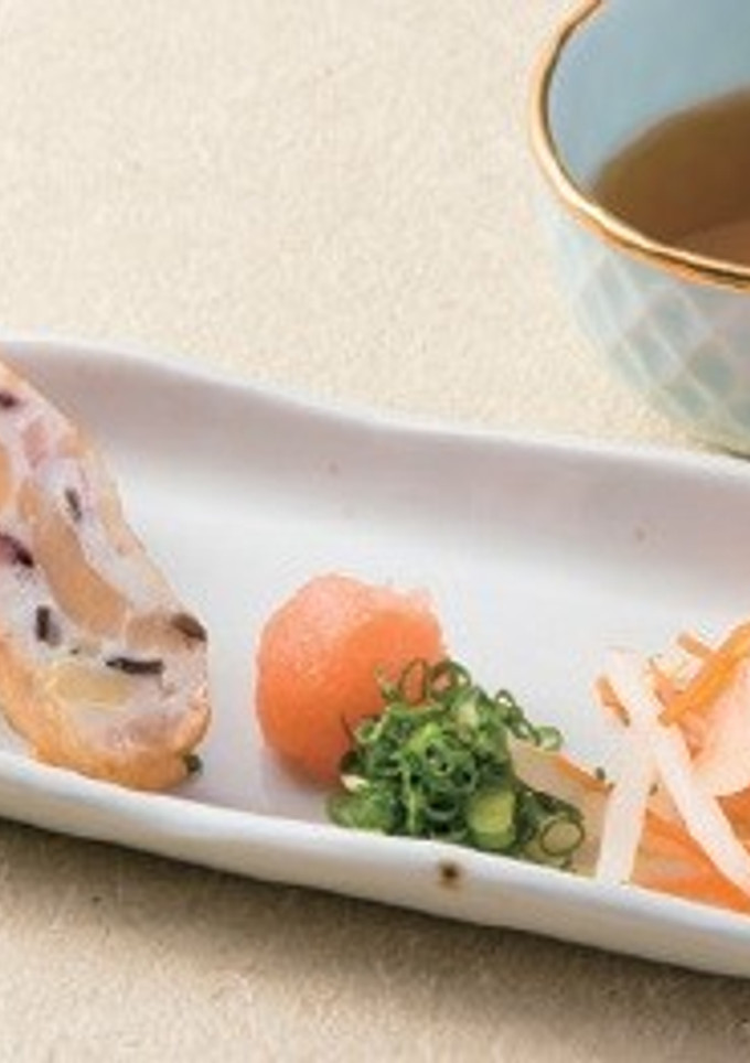 手作りさつま揚げ　蒸し野菜添え-レシピのメイン写真