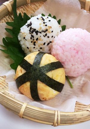 お弁当に♬まん丸手まりの卵焼き-レシピのメイン写真