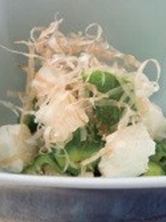 おくらの変わり和え-レシピのメイン写真