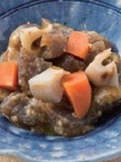 こんにゃくの味噌煮-レシピのメイン写真