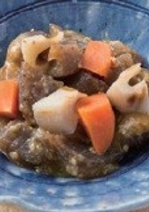 こんにゃくの味噌煮-レシピのメイン写真