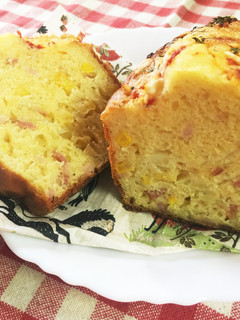 失敗なし混ぜるだけ ケークサレ(^o^)-レシピのメイン写真