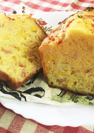失敗なし混ぜるだけ ケークサレ(^o^)-レシピのメイン写真