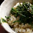 にんじんの葉っぱふりかけ