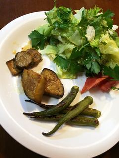 茄子の焼き浸し&きゅうりのソテー-レシピのメイン写真