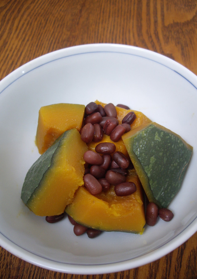 【京都丹波】かぼちゃのいとこ煮-レシピのメイン写真