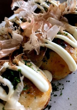 米粉でたこ焼き-レシピのメイン写真
