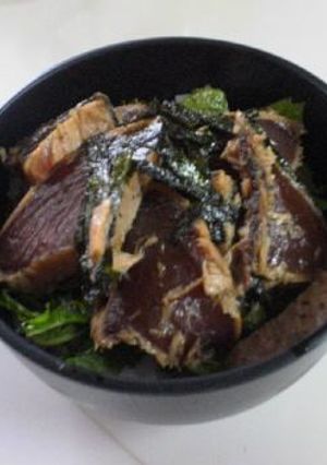 簡単すぎてごめんなさい!かつおのづけ丼-レシピのメイン写真